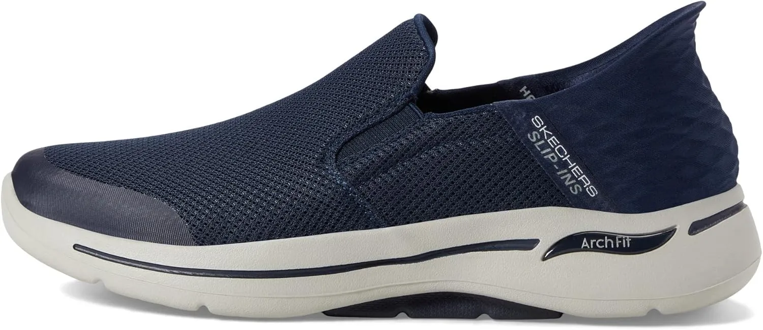 Skechers Men's Gowalk Arch Fit Slip ins Athletic Slip-On Casual Walking Shoe with Air cooled Foam