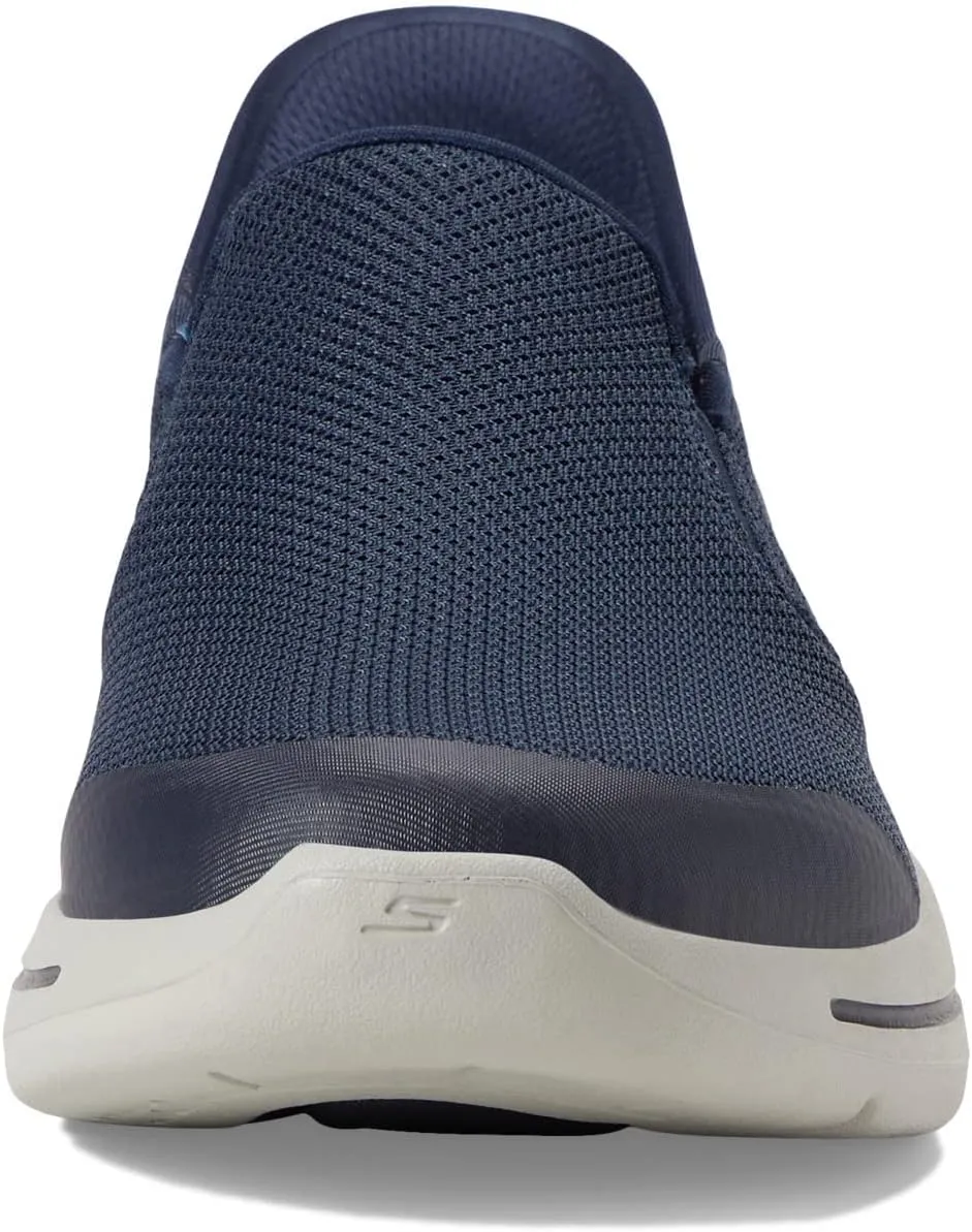 Skechers Men's Gowalk Arch Fit Slip ins Athletic Slip-On Casual Walking Shoe with Air cooled Foam