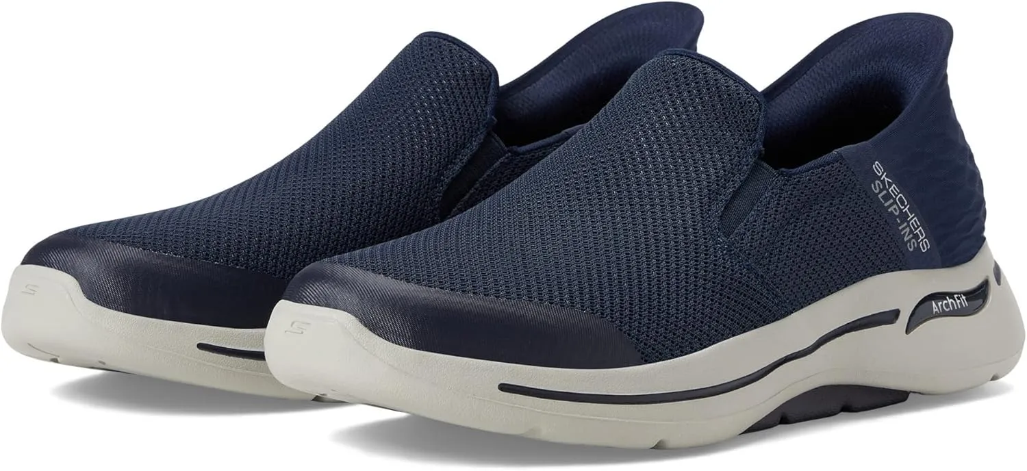 Skechers Men's Gowalk Arch Fit Slip ins Athletic Slip-On Casual Walking Shoe with Air cooled Foam
