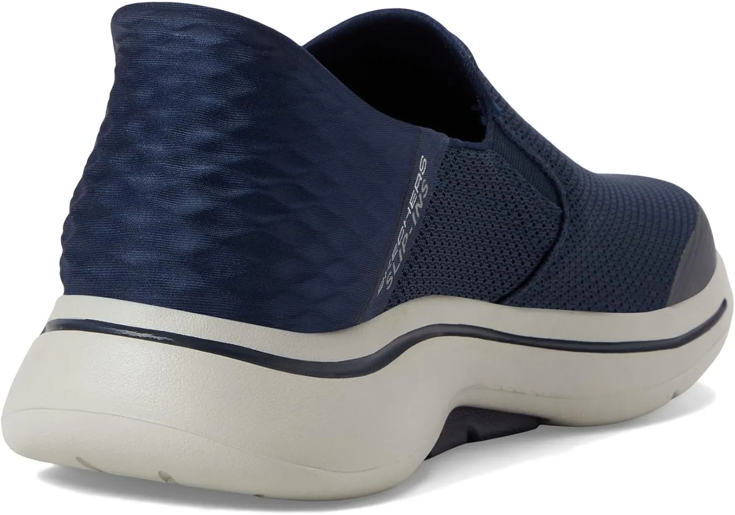 Skechers Men's Gowalk Arch Fit Slip ins Athletic Slip-On Casual Walking Shoe with Air cooled Foam
