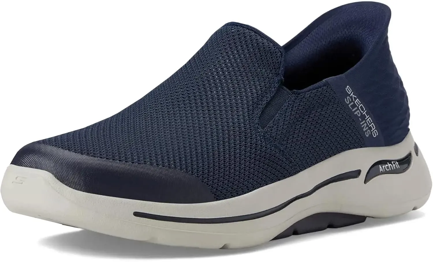 Skechers Men's Gowalk Arch Fit Slip ins Athletic Slip-On Casual Walking Shoe with Air cooled Foam