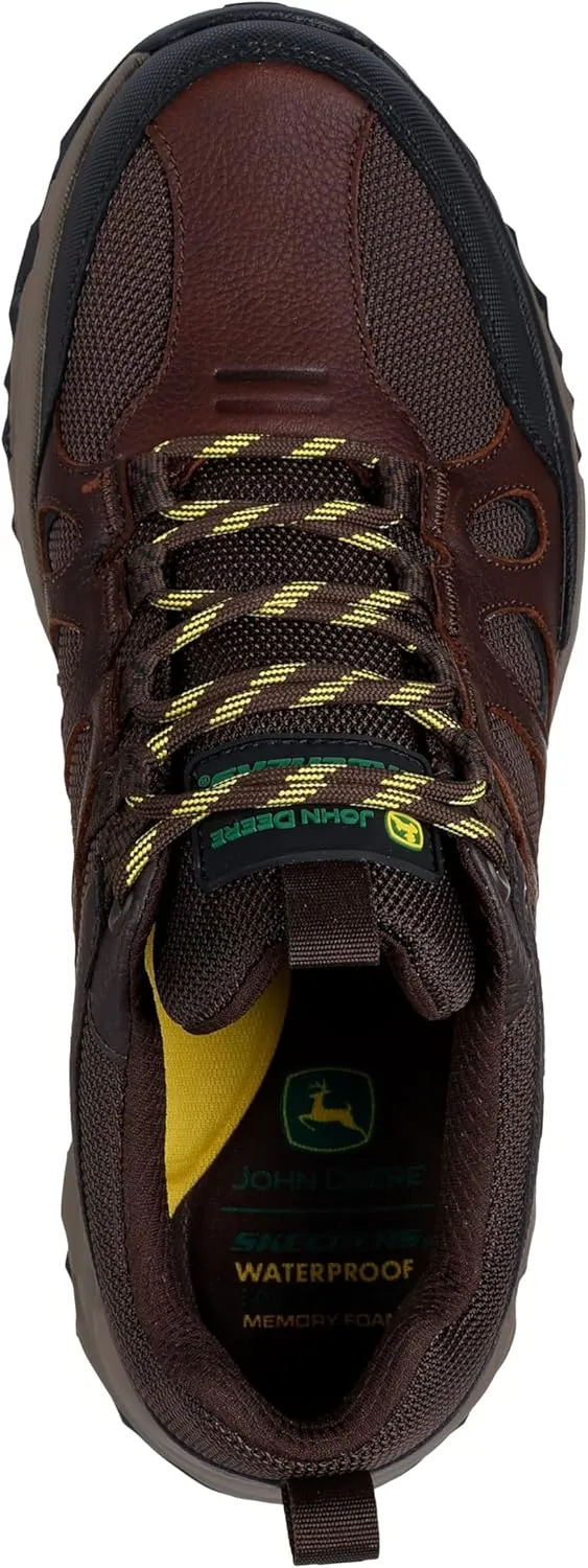 Skechers Men's John Deere Terraform Dunlow Hiking Shoe