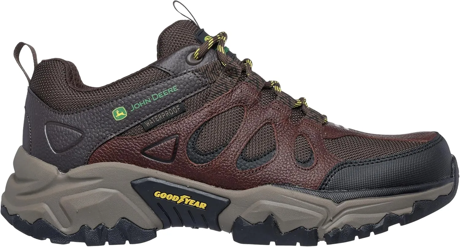 Skechers Men's John Deere Terraform Dunlow Hiking Shoe