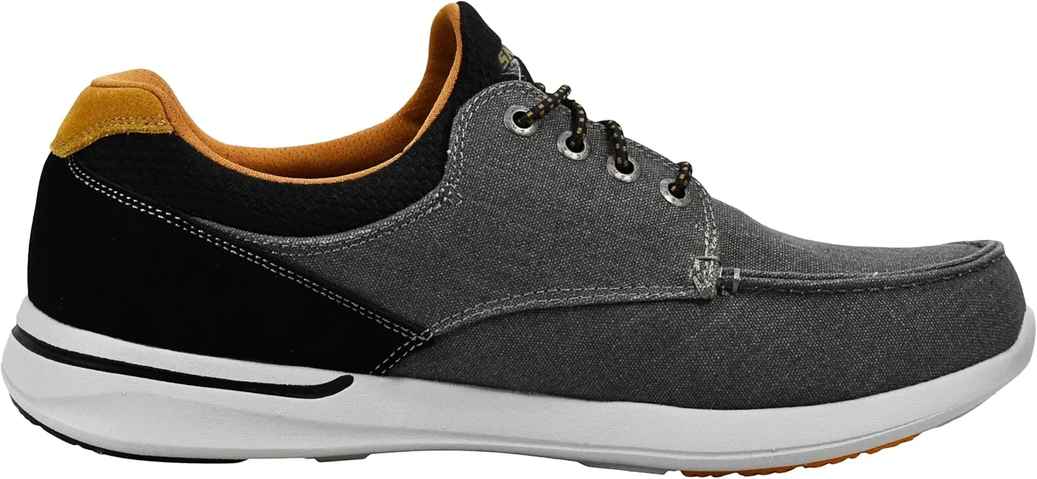 Skechers Men's Relaxed Fit-elent-mosen Loafers