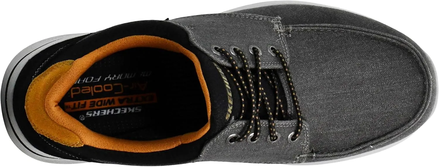 Skechers Men's Relaxed Fit-elent-mosen Loafers