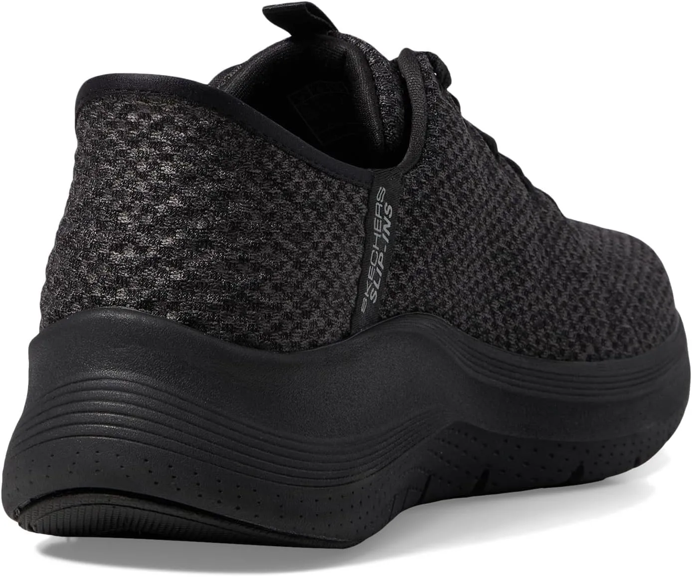 Skechers Men's Slip-ins: Arch Fit 2.0-Look Ahead Knit Lace Up Slip On Sneakers