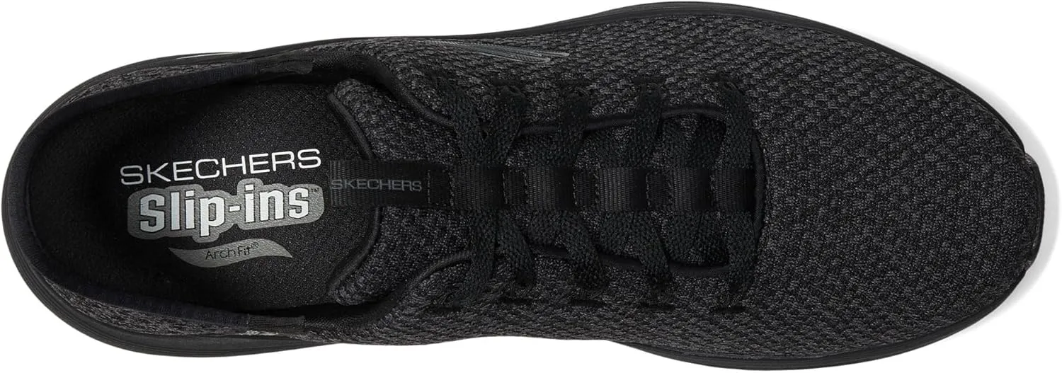Skechers Men's Slip-ins: Arch Fit 2.0-Look Ahead Knit Lace Up Slip On Sneakers