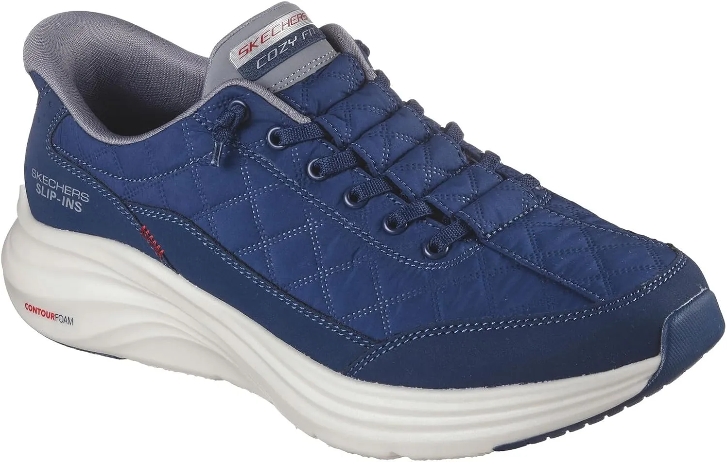Skechers mens Summits Contour Foam Cozy Fit Hands Free Slip in