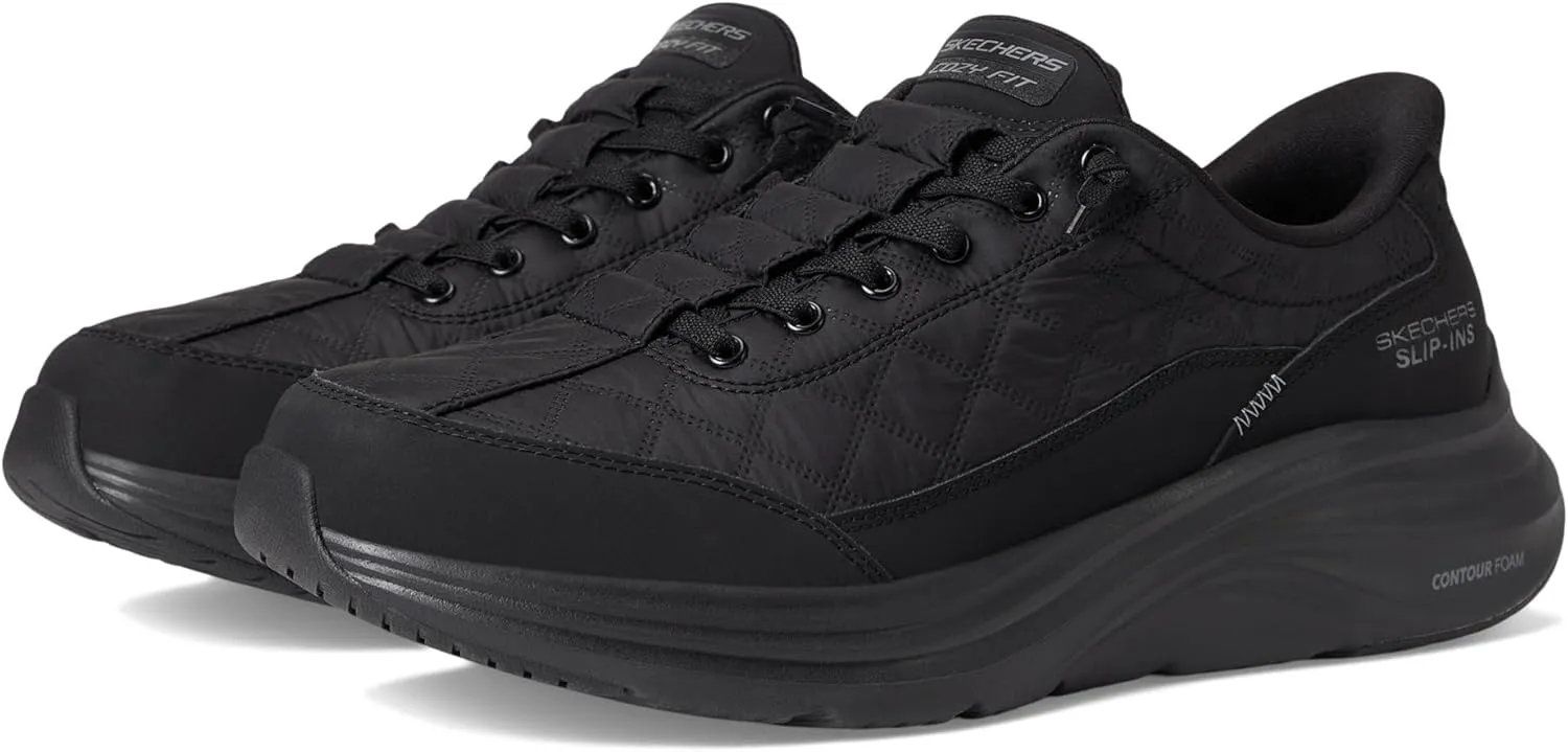 Skechers mens Summits Contour Foam Cozy Fit Hands Free Slip in