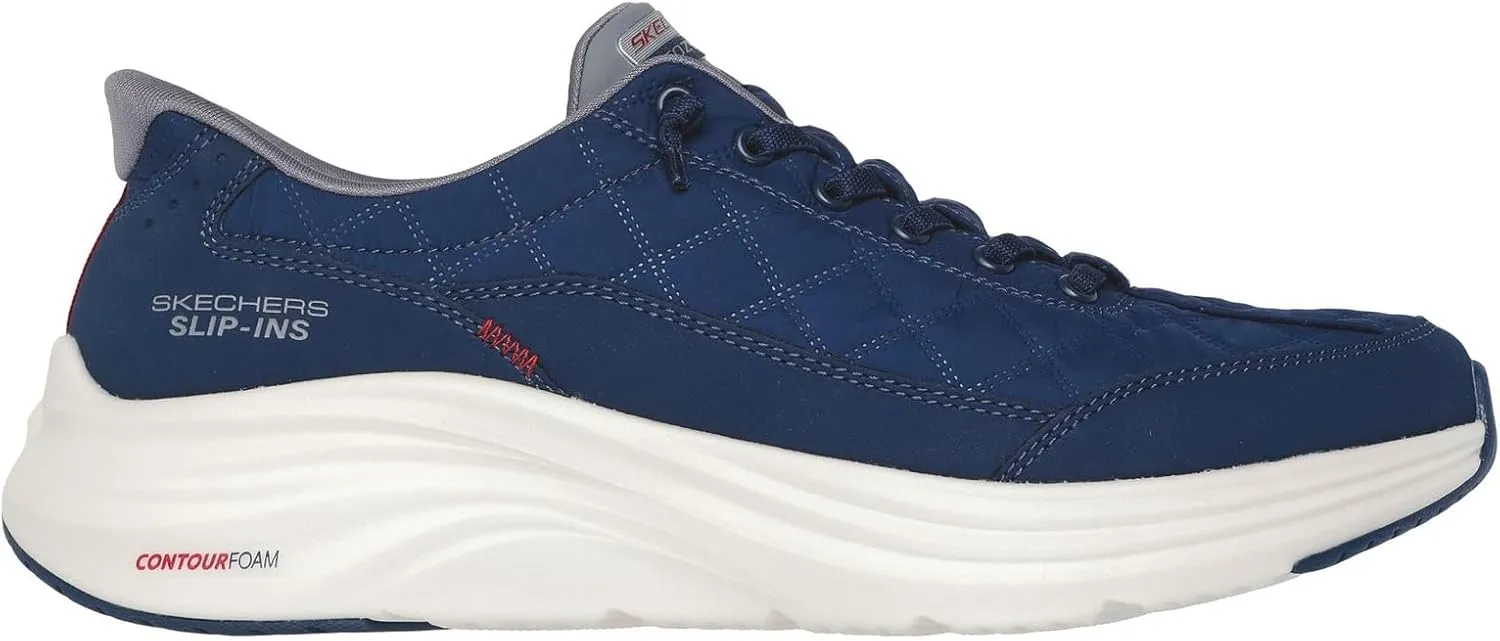 Skechers mens Summits Contour Foam Cozy Fit Hands Free Slip in