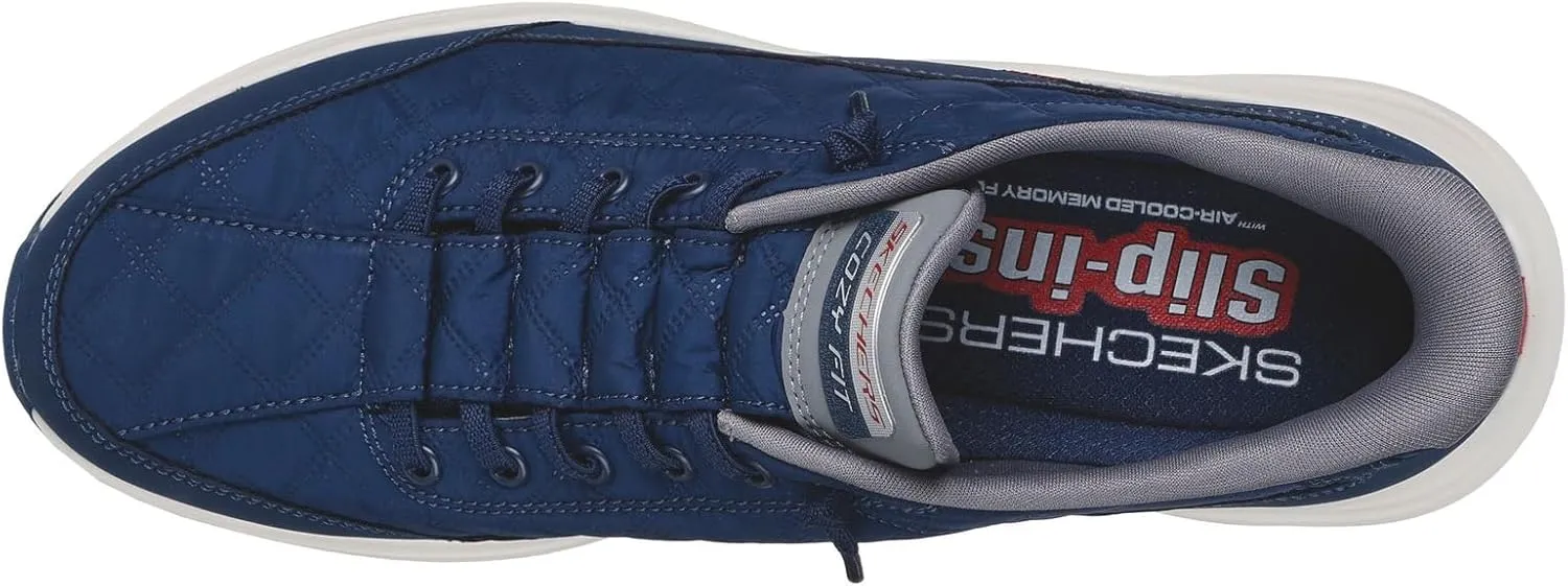 Skechers mens Summits Contour Foam Cozy Fit Hands Free Slip in