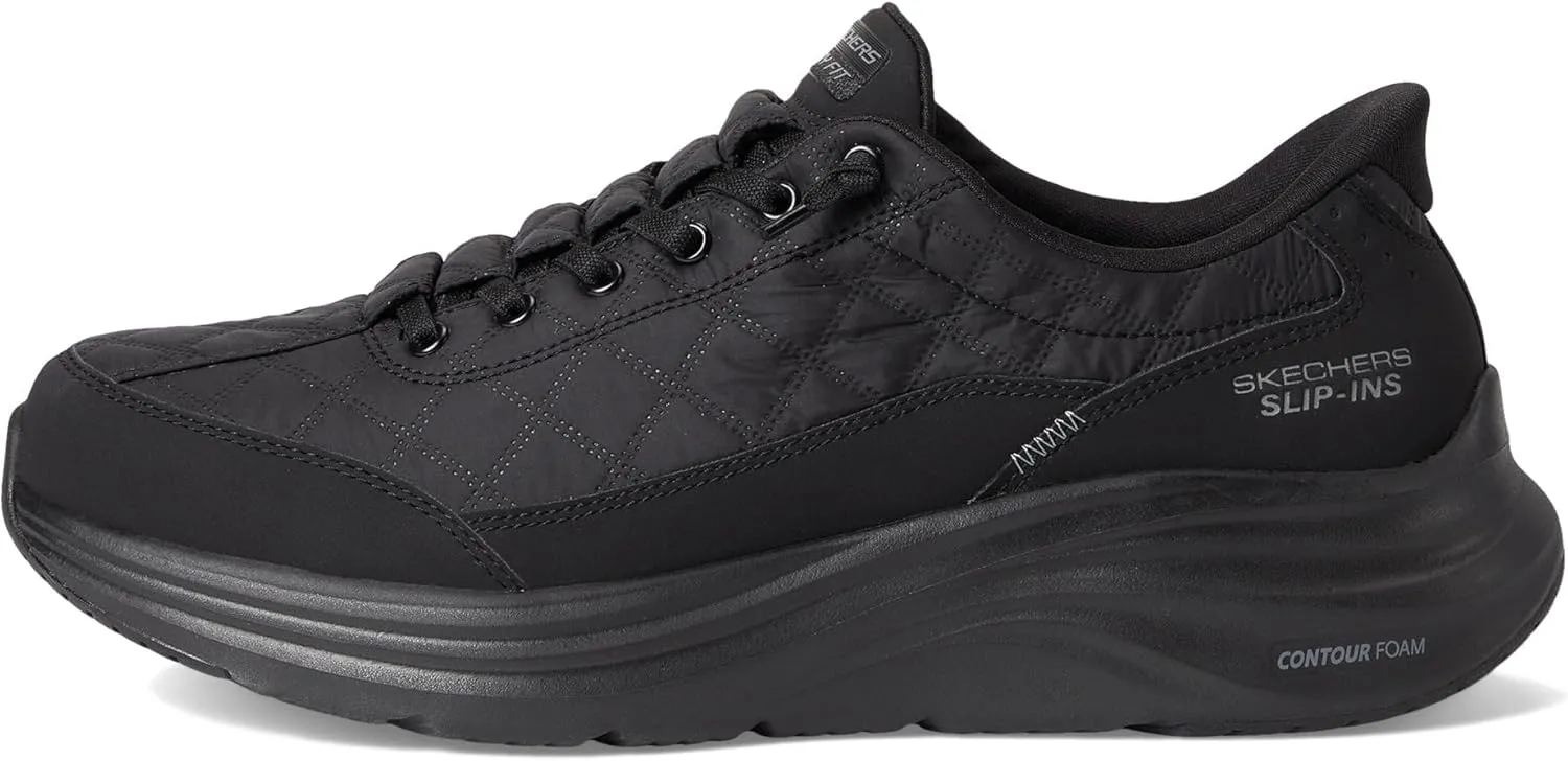 Skechers mens Summits Contour Foam Cozy Fit Hands Free Slip in