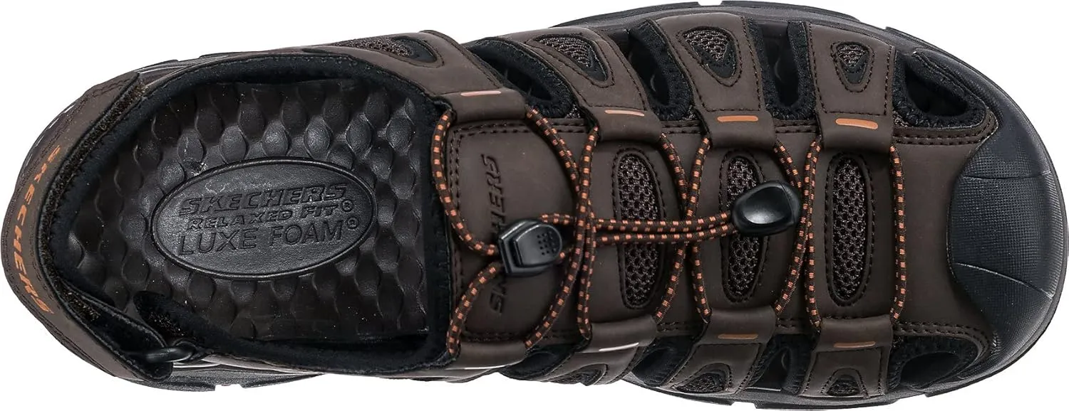 Skechers Men's Tresmen Outseen Slip-On Canvas
