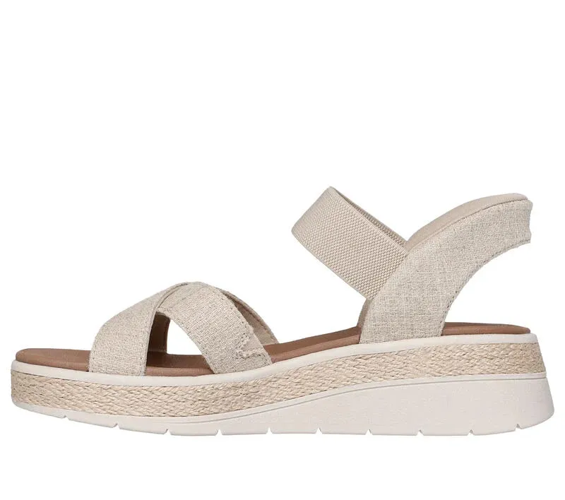 Skechers Slip-ins: BOBS Sun Ray - Bright Take Women's Sandals