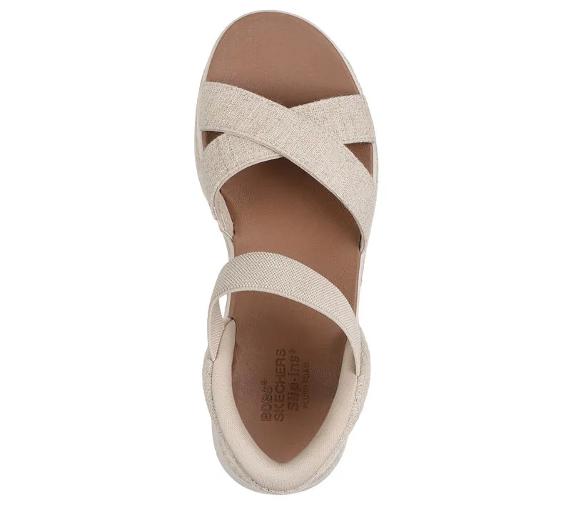 Skechers Slip-ins: BOBS Sun Ray - Bright Take Women's Sandals