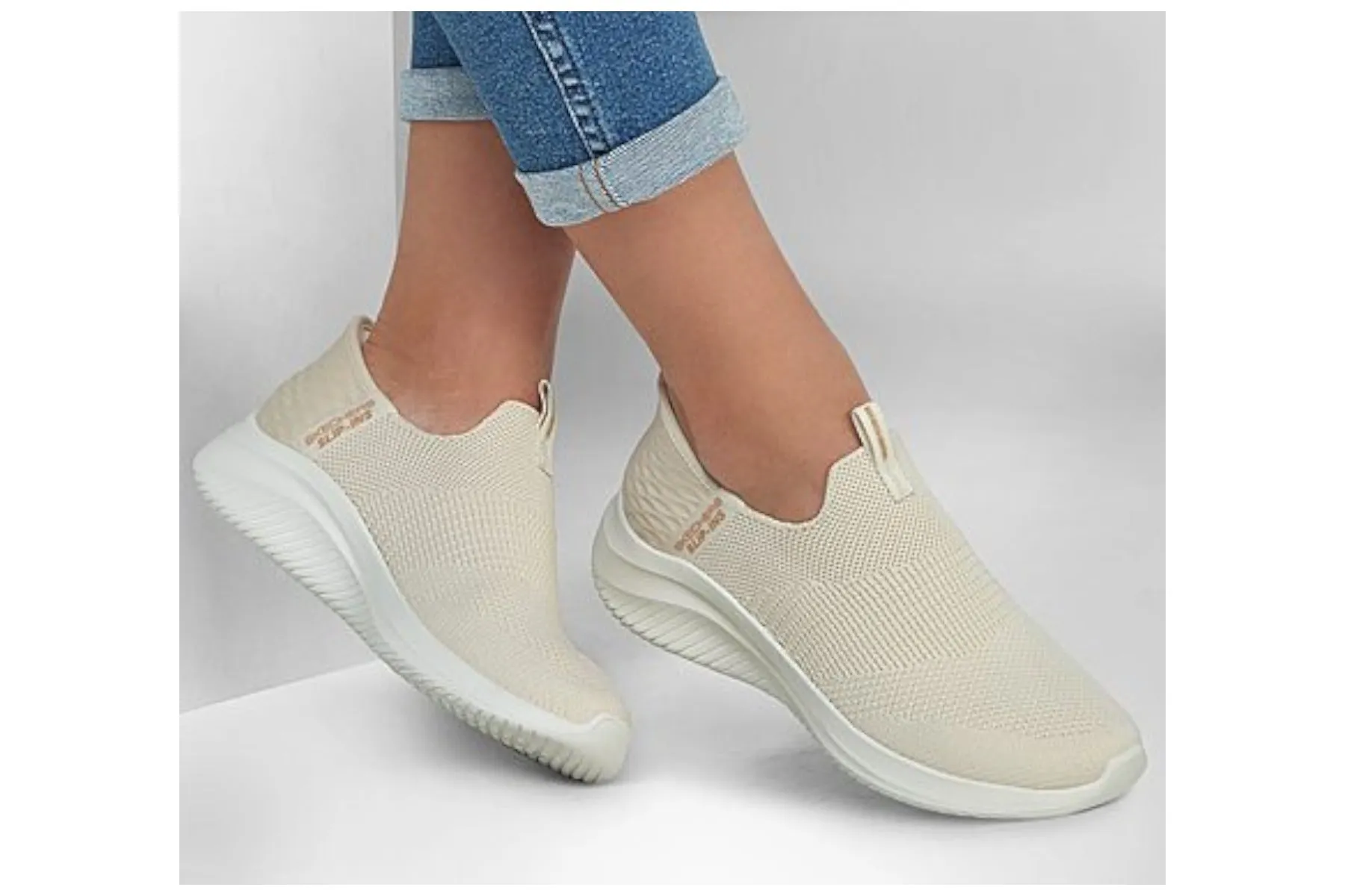 Skechers Ultra Flex 3.0 Cozy Streak WIDE Sneaker - Women's