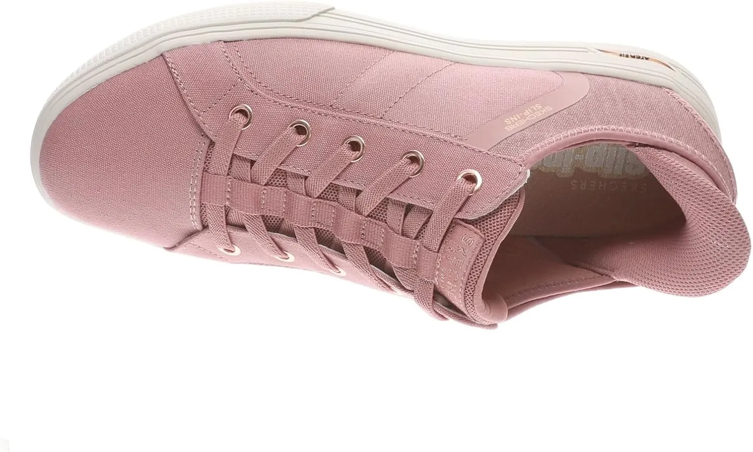 Skechers Women's Arch Fit Arcade-Forever Cozy Hands Free Slip-ins Sneaker