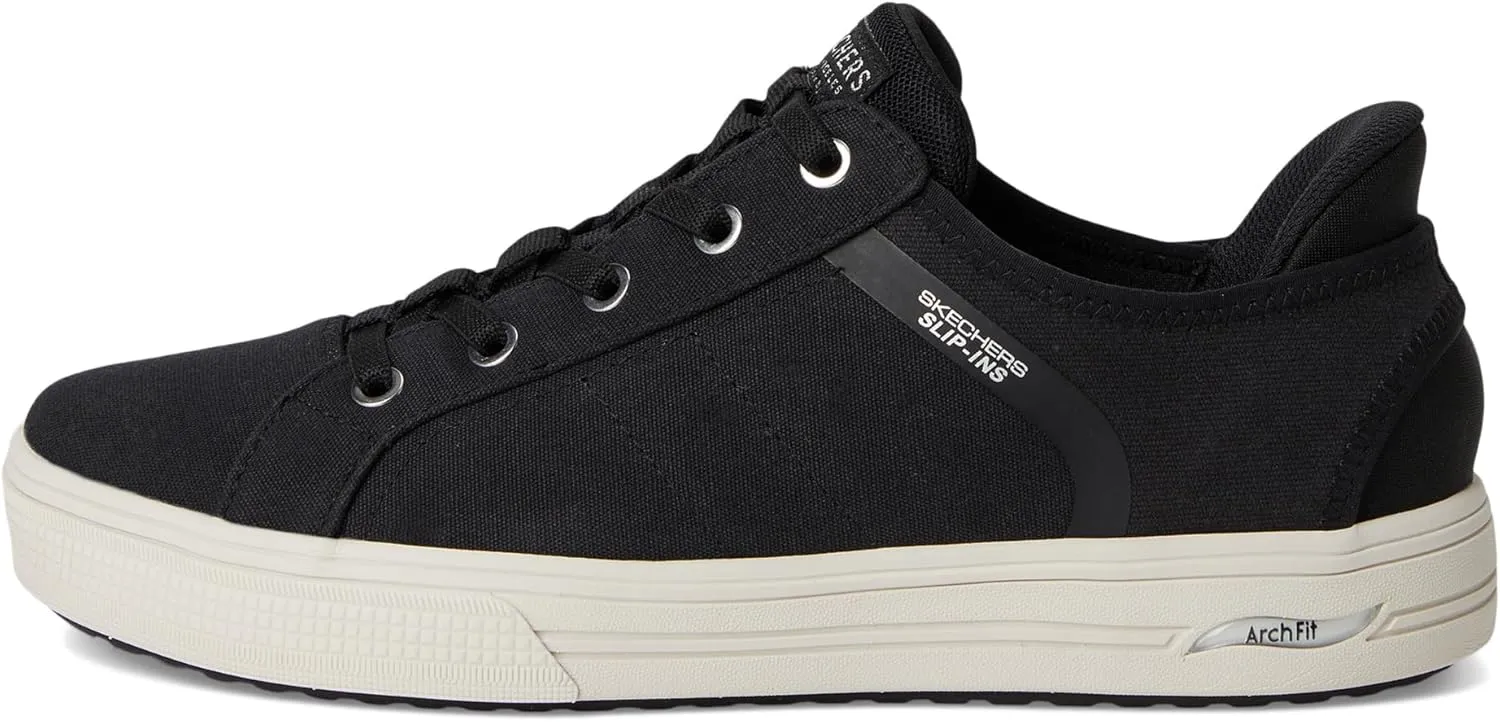 Skechers Women's Arch Fit Arcade-Forever Cozy Hands Free Slip-ins Sneaker
