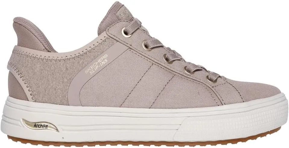 Skechers Women's Arch Fit Arcade-Forever Cozy Hands Free Slip-ins Sneaker