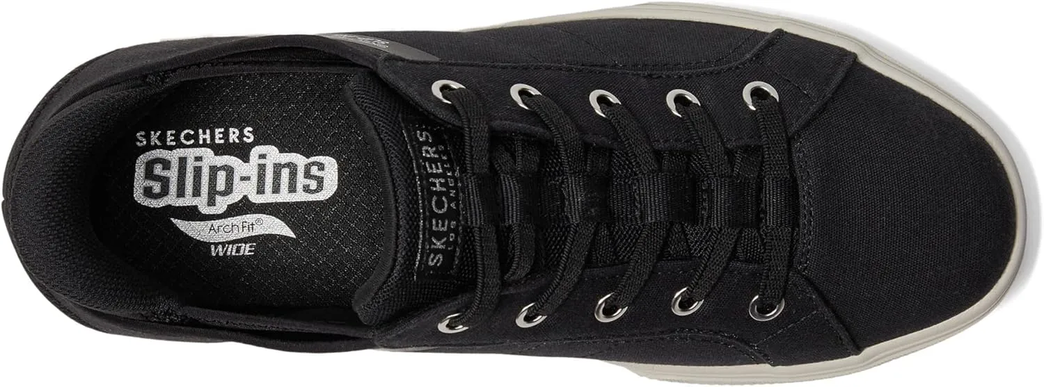 Skechers Women's Arch Fit Arcade-Forever Cozy Hands Free Slip-ins Sneaker