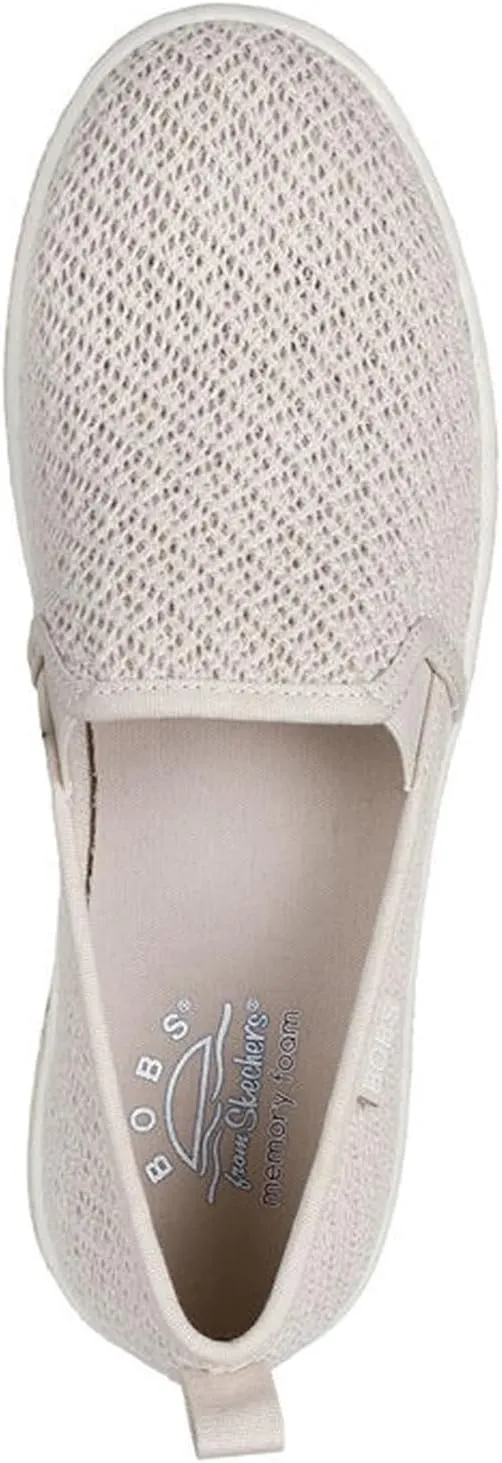 Skechers Women's, BOBS Flexpadrille Luxe - Summer Sky Slip-On