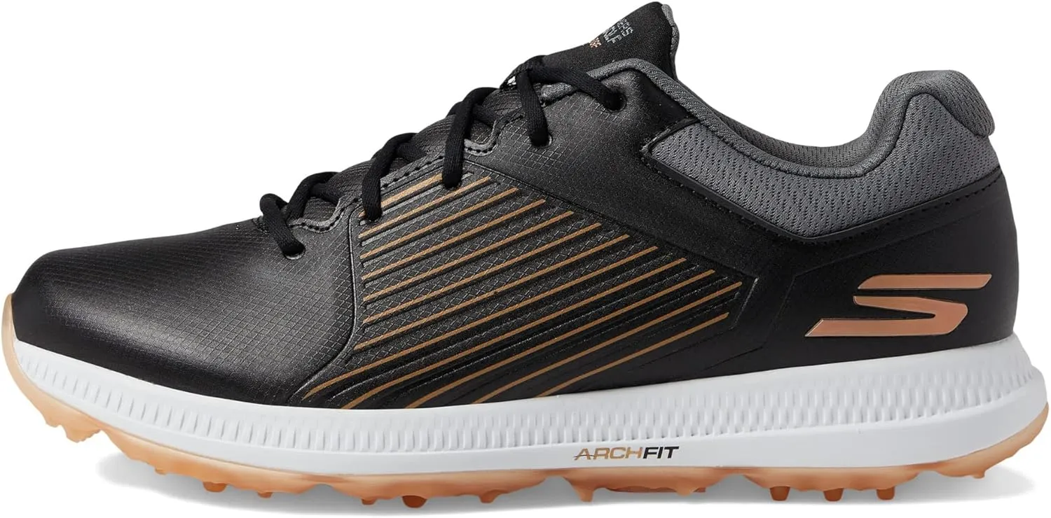 Skechers Women's Bold Waterproof Spikeless Golf Shoe