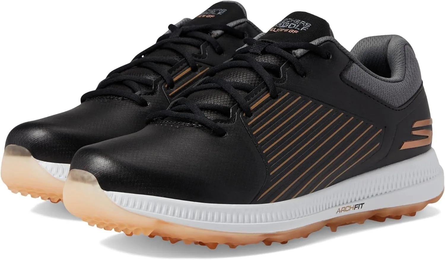 Skechers Women's Bold Waterproof Spikeless Golf Shoe