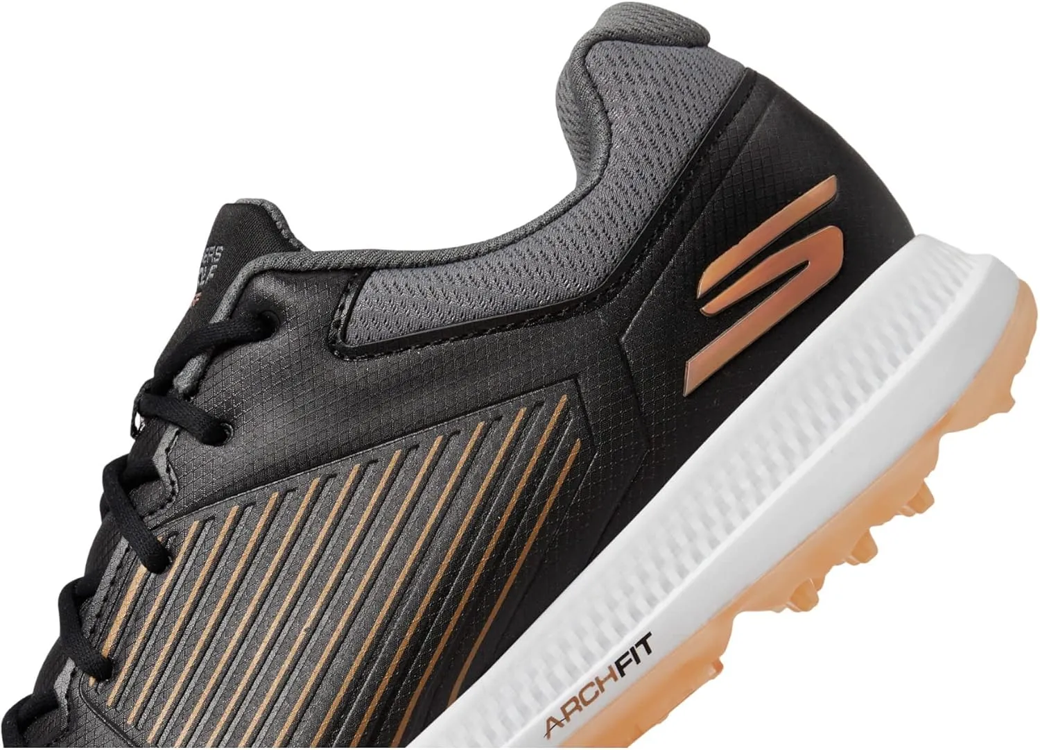 Skechers Women's Bold Waterproof Spikeless Golf Shoe