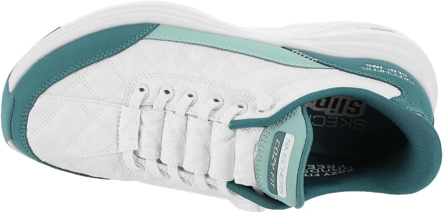 Skechers Women's Contour Foam Cozy Fit Hands Free Slip-ins Sneaker