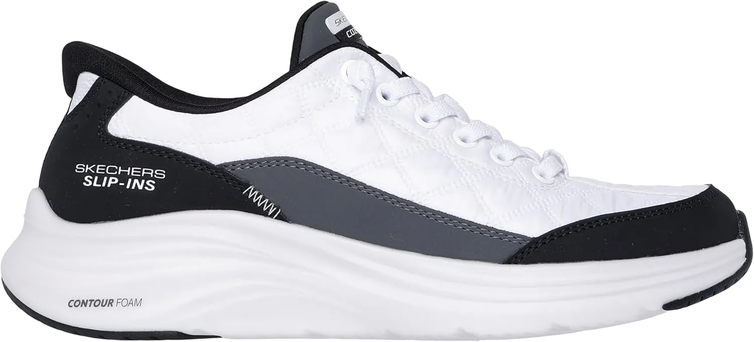 Skechers Women's Contour Foam Cozy Fit Hands Free Slip-ins Sneaker
