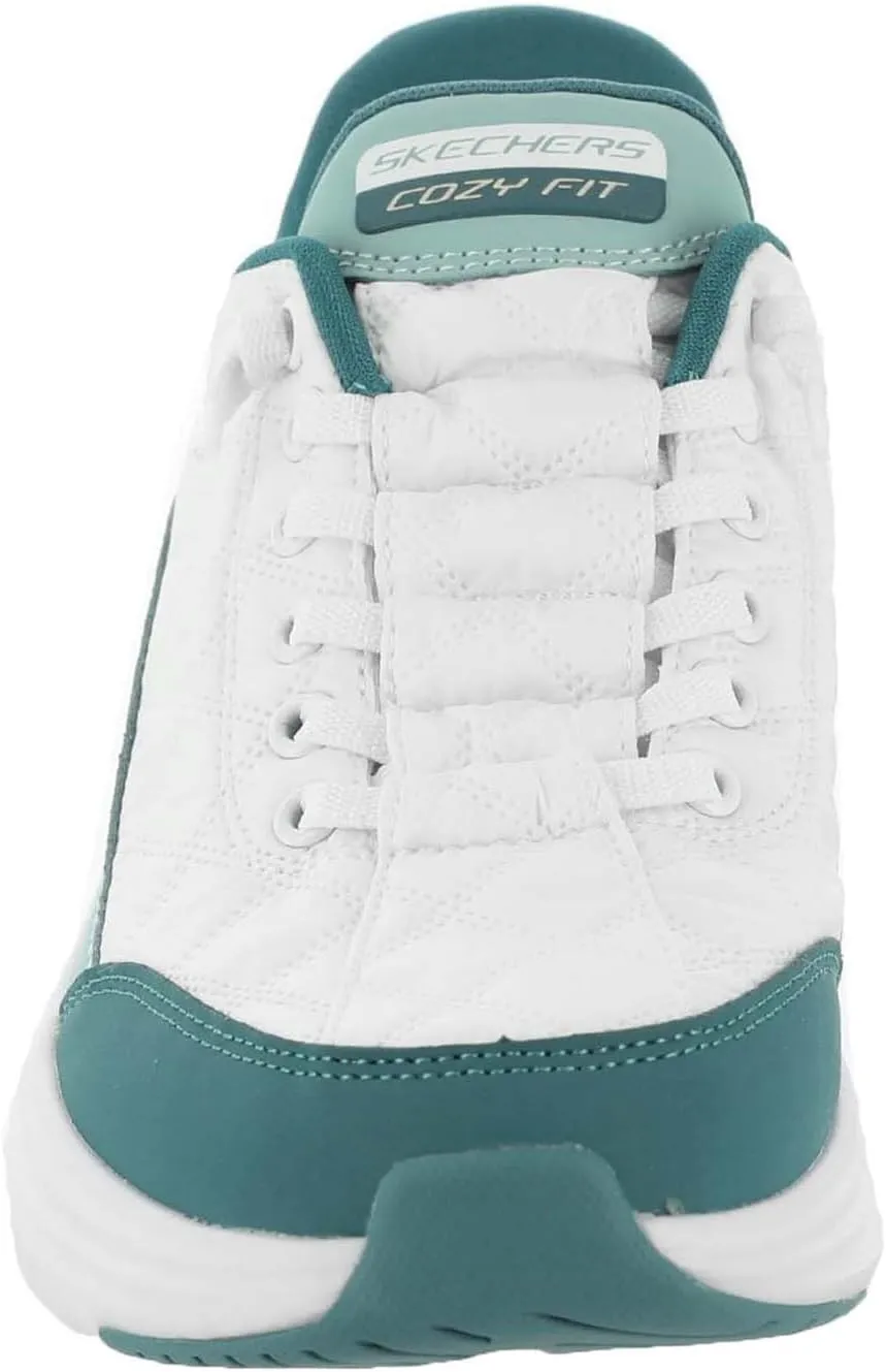 Skechers Women's Contour Foam Cozy Fit Hands Free Slip-ins Sneaker