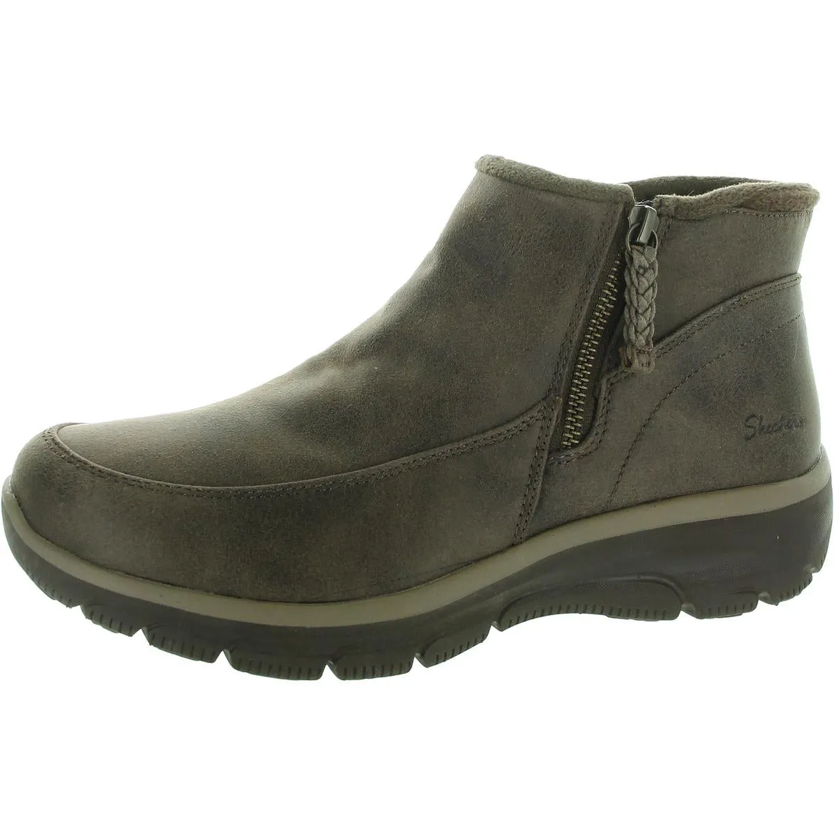 Skechers Womens Easy Going Booties