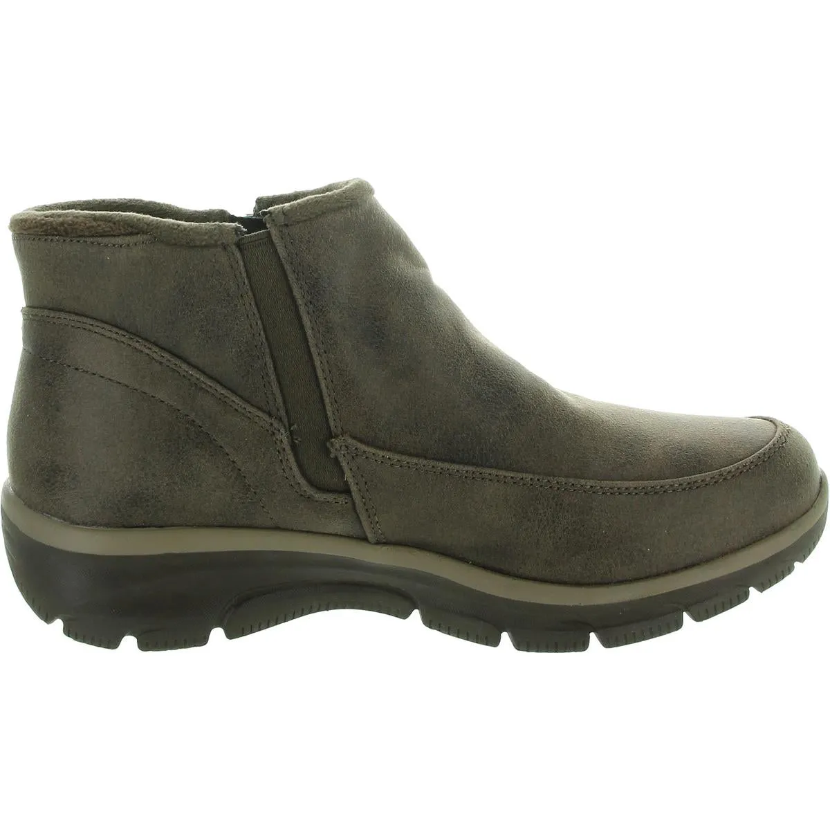 Skechers Womens Easy Going Booties