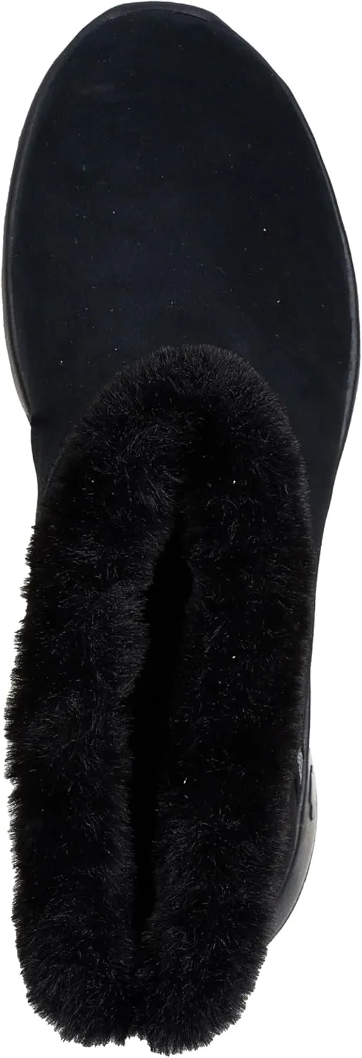 Skechers Women's Hands Free Slip-ins On-The-go Joy-Cozy Shimmer Ankle Boot