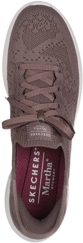 Skechers Women's Martha Stewart Ultra Flex 3.0-Back on Track Hands Free Slip-ins Sneaker
