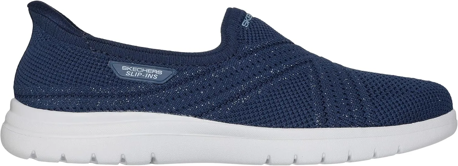 Skechers Women's On-The-go Flex-Excellency Hands Free Slip-ins Loafer Flat