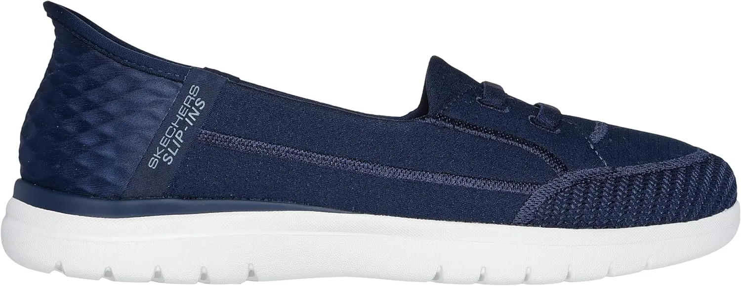 Skechers Women's On the go Flex Top Notch Hands Free Slip ins