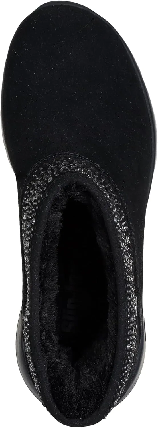 Skechers Women's On-The-Go Joy-So Glam Martha Stewart Hands Free Slip-ins Ankle Boot