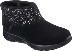Skechers Women's On-The-Go Joy-So Glam Martha Stewart Hands Free Slip-ins Ankle Boot