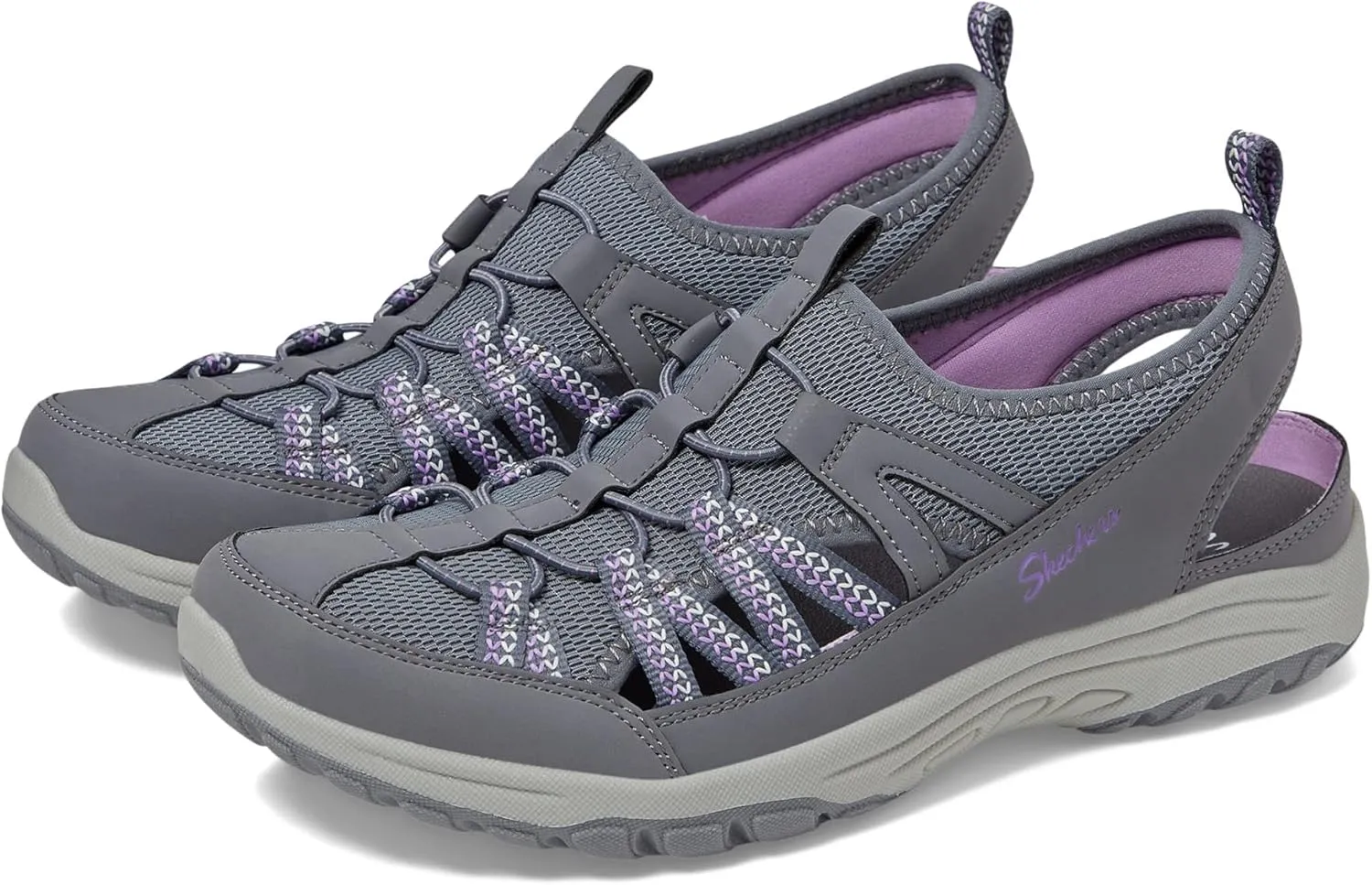 Skechers Women's Reggae Fest 2.0-What a View Water Shoe