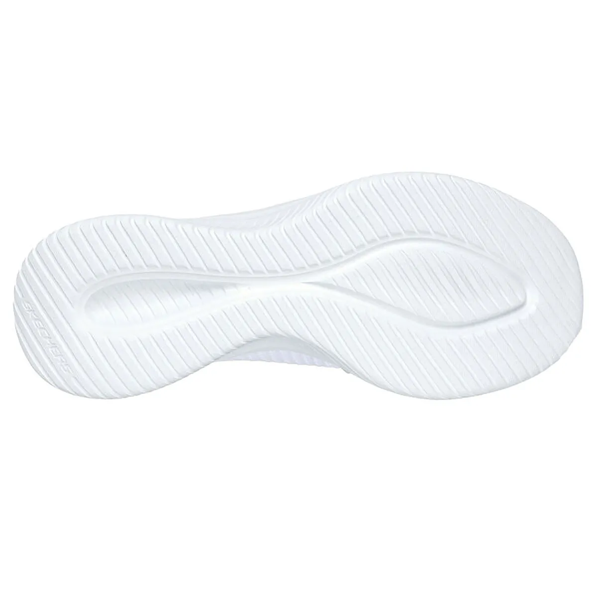 Skechers Women's Ultra Flex 3.0 Cozy Streak Slip-Ins White Low Top Sneaker Shoes (WHT)