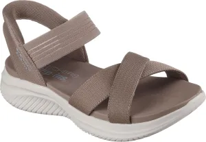 Skechers - Womens Ultra Flex 3.0 - Never Netter Slip On Shoes, Color Mocha, Size: 8 M US
