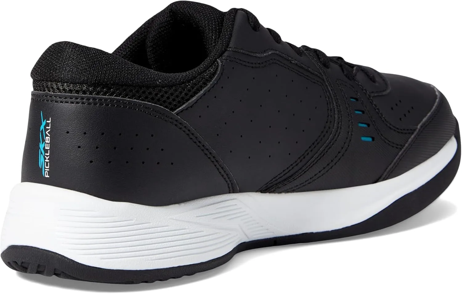 Skechers Women's Viper Court Smash Athletic Indoor Outdoor Pickleball Shoe | Relaxed Fit Sneaker
