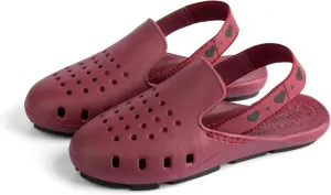 Slingers Slingback water shoe for kids - Back elastic strap style sandal - foam pool shoe