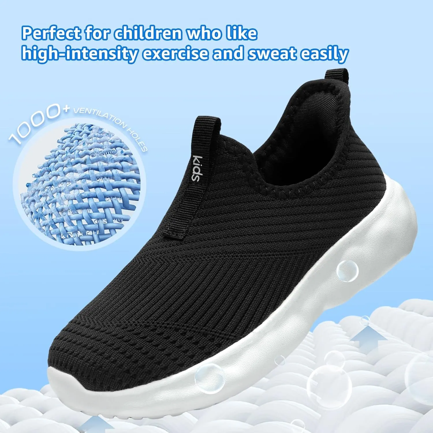 Slip on Sneakers for Boys Girls Shoes