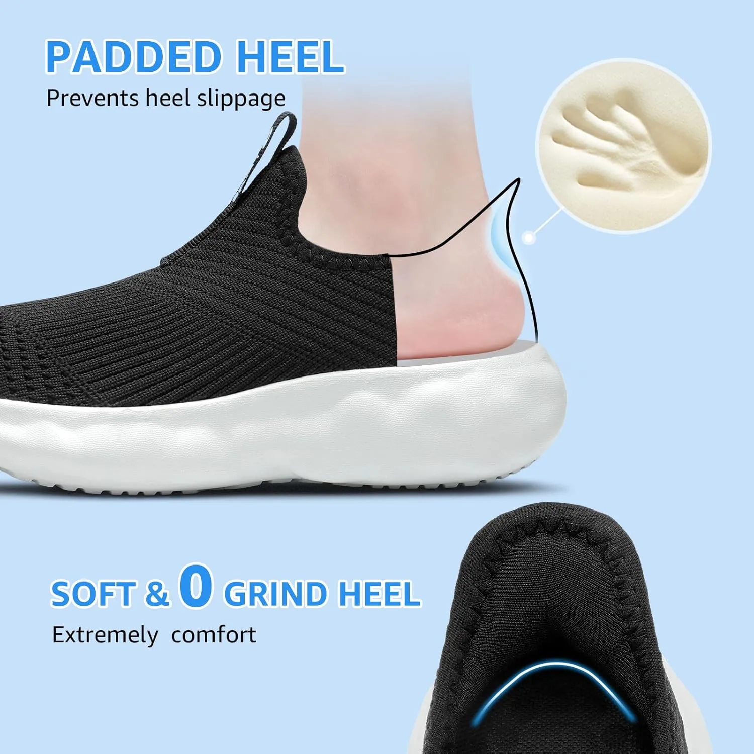 Slip on Sneakers for Boys Girls Shoes