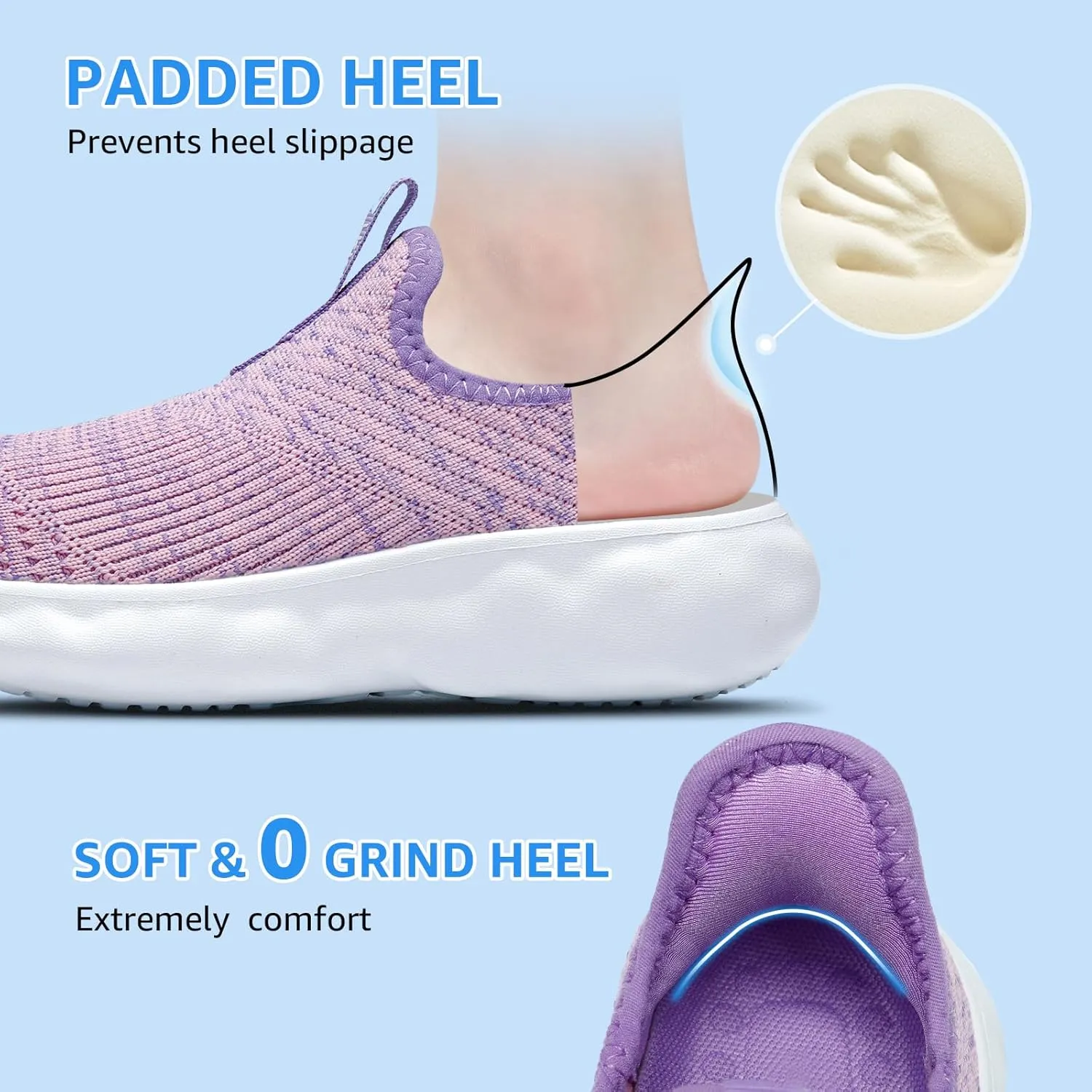Slip on Sneakers for Boys Girls Shoes