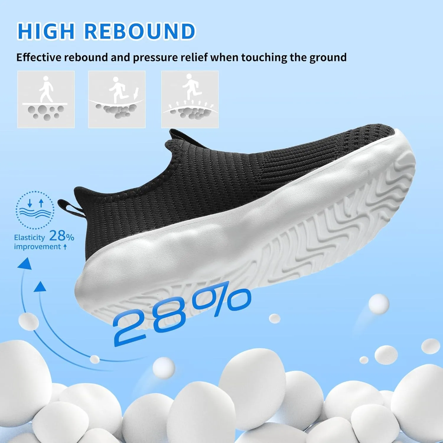 Slip on Sneakers for Boys Girls Shoes