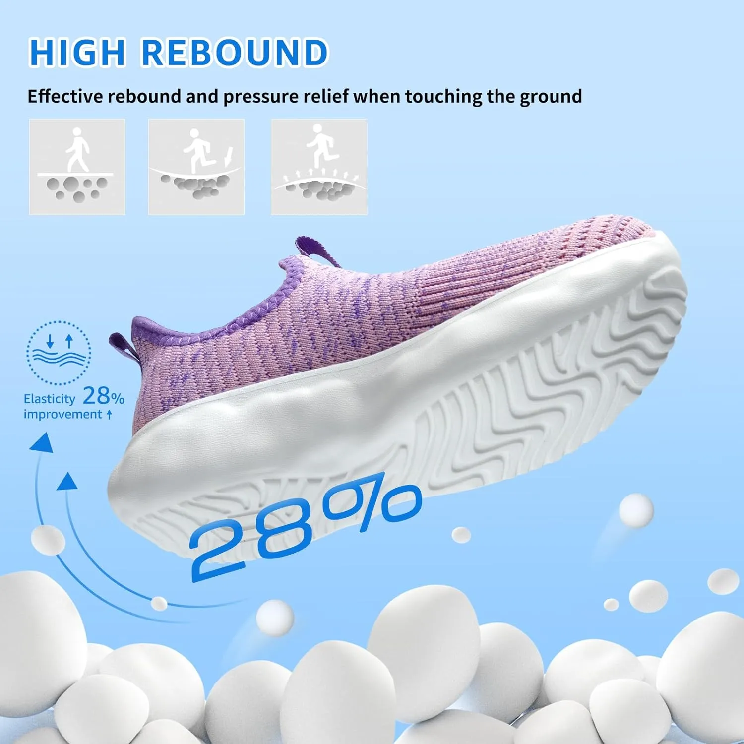 Slip on Sneakers for Boys Girls Shoes