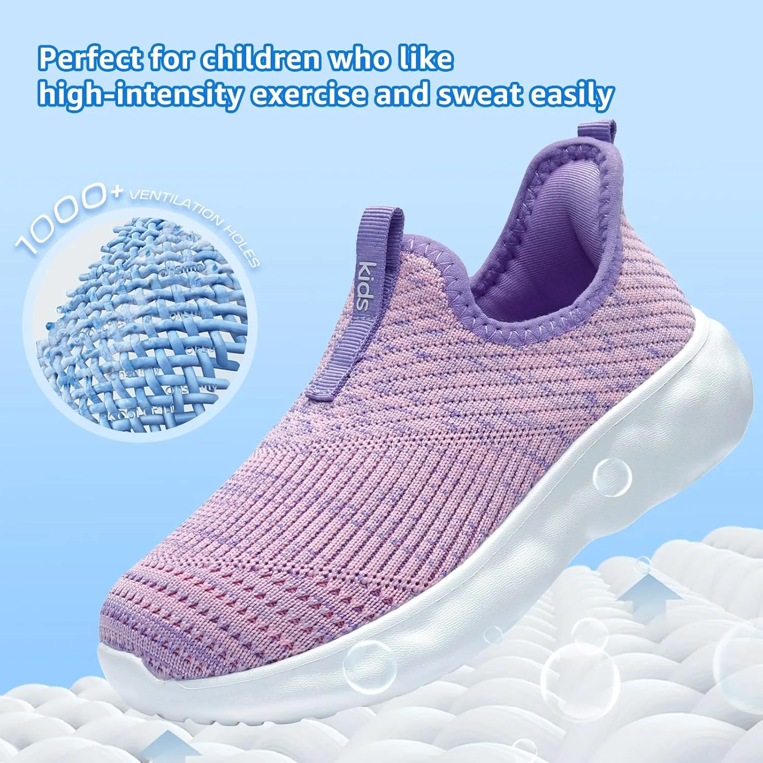 Slip on Sneakers for Boys Girls Shoes